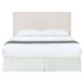 Kosmo - Upholstered King Panel Headboard - Sand