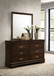 Louis Philippe - Six-Drawer Dresser