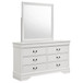 Louis Philippe - Six-Drawer Dresser
