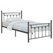 Canon - Metal Slatted Headboard Platform Bed