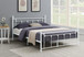 Canon - Metal Slatted Headboard Platform Bed