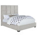 Panes - Tufted Upholstered Panel Bed