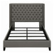 Bancroft - Demi-wing Upholstered Bed