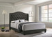 Sonoma - Headboard Bed with Nailhead Trim