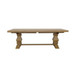 Florence - Extension Dining Table - Rustic Honey