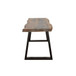 Ditman - Live Edge Wood Dining Bench - Gray Sheesham