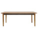 Partridge - Wooden Dining Table - Natural Sheesham