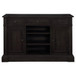 Phelps - 2-Door Rectangular Server - Antique Noir