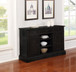 Phelps - 2-Door Rectangular Server - Antique Noir