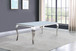 Carone - Rectangular Glass Top Dining Table