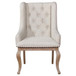 Brockway - Cove Tufted Arm Chairs (Set of 2)