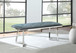 Beaufort - Velvet Upholstered Dining Bench - Steel Gray