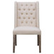 Bexley - Fabric Upholstered Dining Side Chair (Set of 2) - Beige