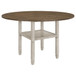 Sarasota - Extension Counter Dining Table - Rustic Cream