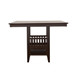 Jaden - Square Counter Height Dining Table - Espresso