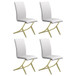 Chanel - Upholstered Side Chairs (Set of 4)
