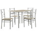 Anna - 5-piece Rectangular Dining Set