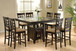Gabriel - Square Counter Dining Room Set