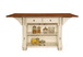 Slater - 2-Drawer Kitchen Island With Drop Leaves