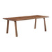 Malibu - Dining Table - Walnut