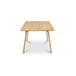 Malibu - Dining Table - White Oak