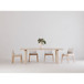 Malibu - Dining Table - White Oak
