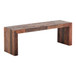 Vintage - Small Bench - Light Brown