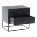 Atelier - Nightstand - Black