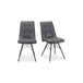 Morrison - Side Chair (Set of 2) - Gray