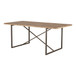 Sierra - Dining Table - Brown