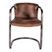 Benedict - Dining Chair - Light Brown - M2