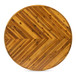 Parq - Round Dining Table - Brown