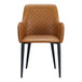 Cantata - Vegan Leather Dining Chair (Set of 2) - Tawny