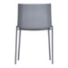 Silla - Outdoor Dining Chair - Dark Gray