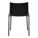 Silla - Outdoor Dining Chair - Black