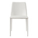 Nora - Dining Chair - White