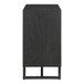 Sierra - 2 Door Cabinet - Black