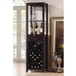 Casey - Wine Cabinet - Wenge