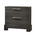 Lantha - Nightstand - Gray Oak