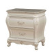 Chantelle - Nightstand - Pearl White