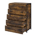 Juvanth - Chest - Rustic Oak & Black