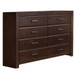 Oberreit - Dresser - Walnut
