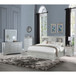 Louis Philippe III - Bed w/Storage