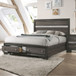Naima - Bed w/Storage