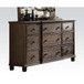 Baudouin - Dresser - Weathered Oak