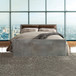 Brancaster - Queen Bed - Retro Brown Top Grain Leather & Aluminum