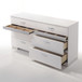 Naima II - Dresser - White High Gloss