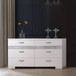 Naima II - Dresser - White High Gloss