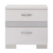 Naima II - Nightstand - White High Gloss