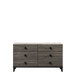 Avantika - Dresser - Faux Marble & Rustic Gray Oak